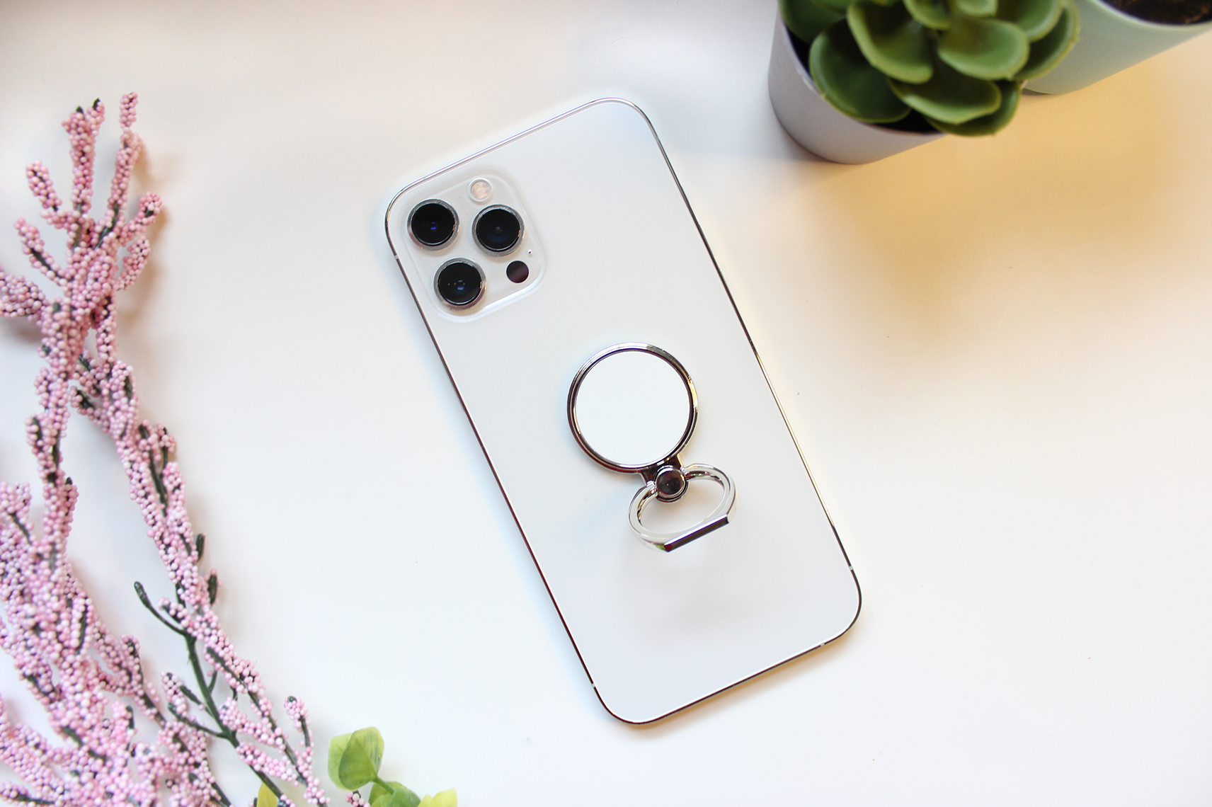 Cell Phone Ring Holder