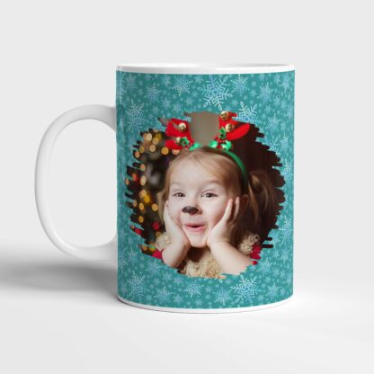 Personalized Christmas Mug