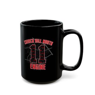 E11 Black Mug (11oz, 15oz)