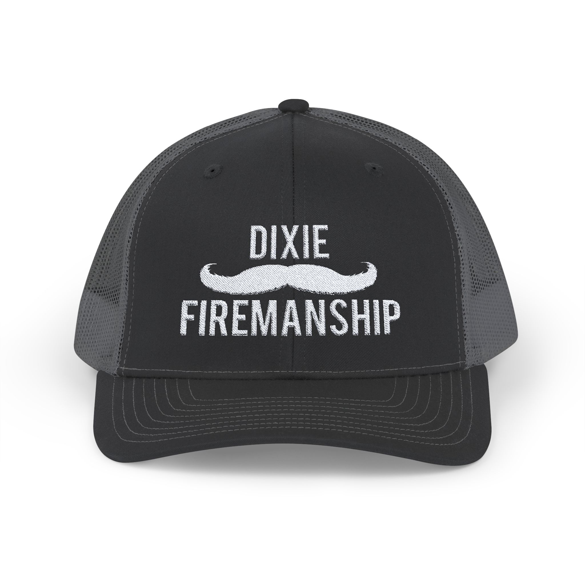 Dixie Mustache Snapback Trucker Cap