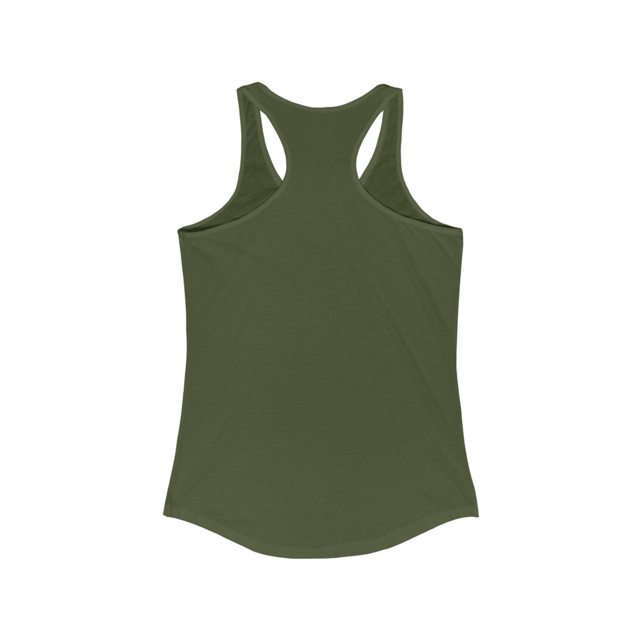 Namast'ay Home with My Cat Racerback Tank - Image 14