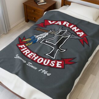 Henrico E4 Fleece Blanket