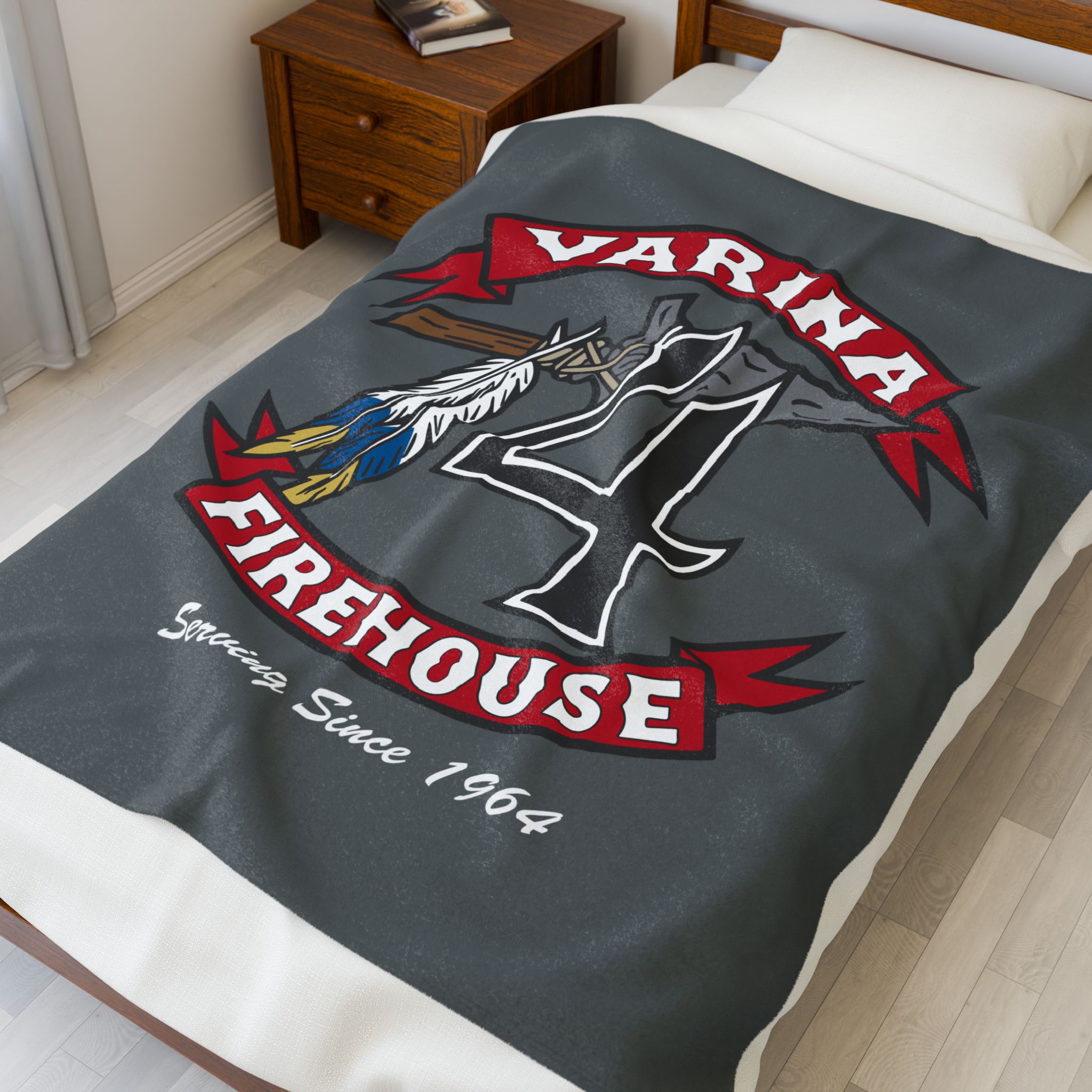 Henrico E4 Fleece Blanket