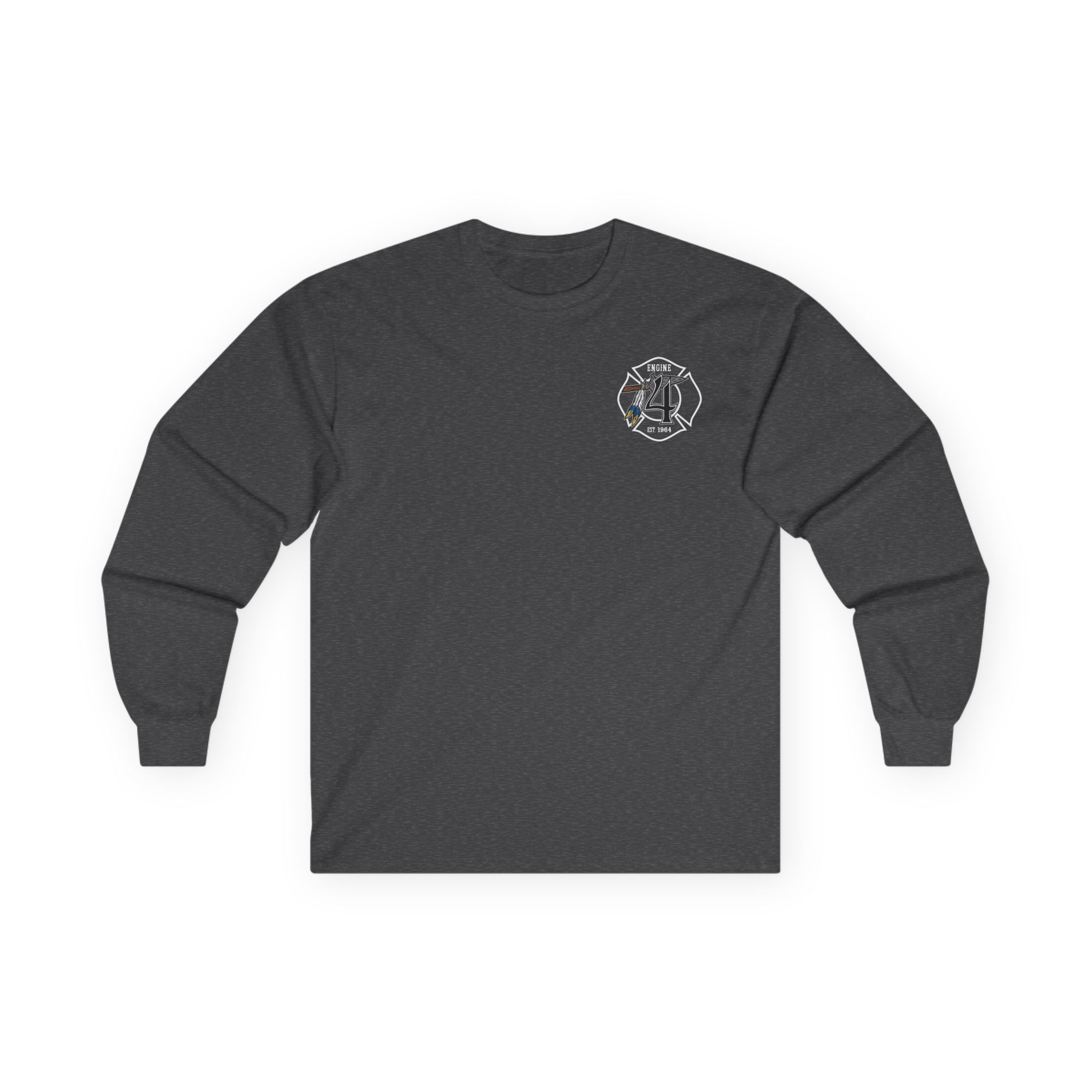 Henrico E4 Long Sleeve T-Shirt (OFF DUTY) - Image 7