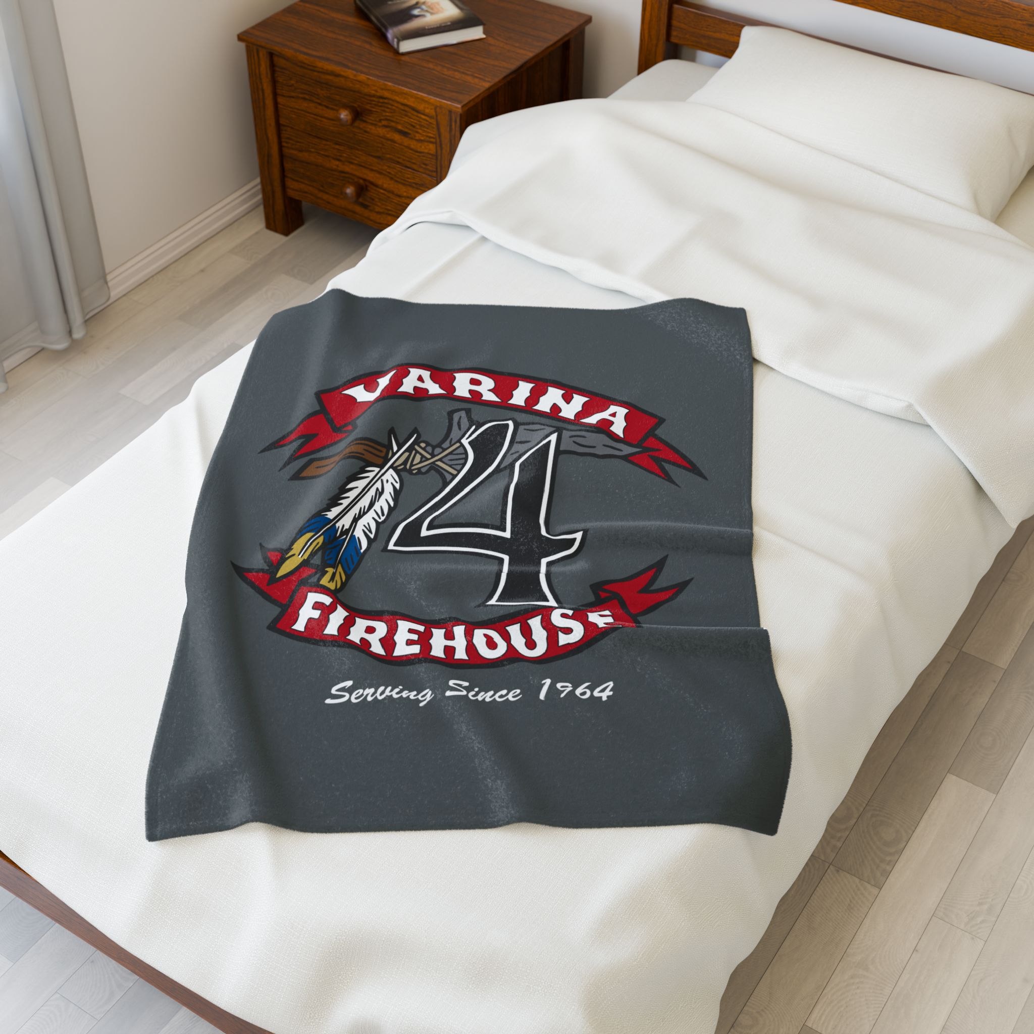 Henrico E4 Fleece Blanket - Image 11