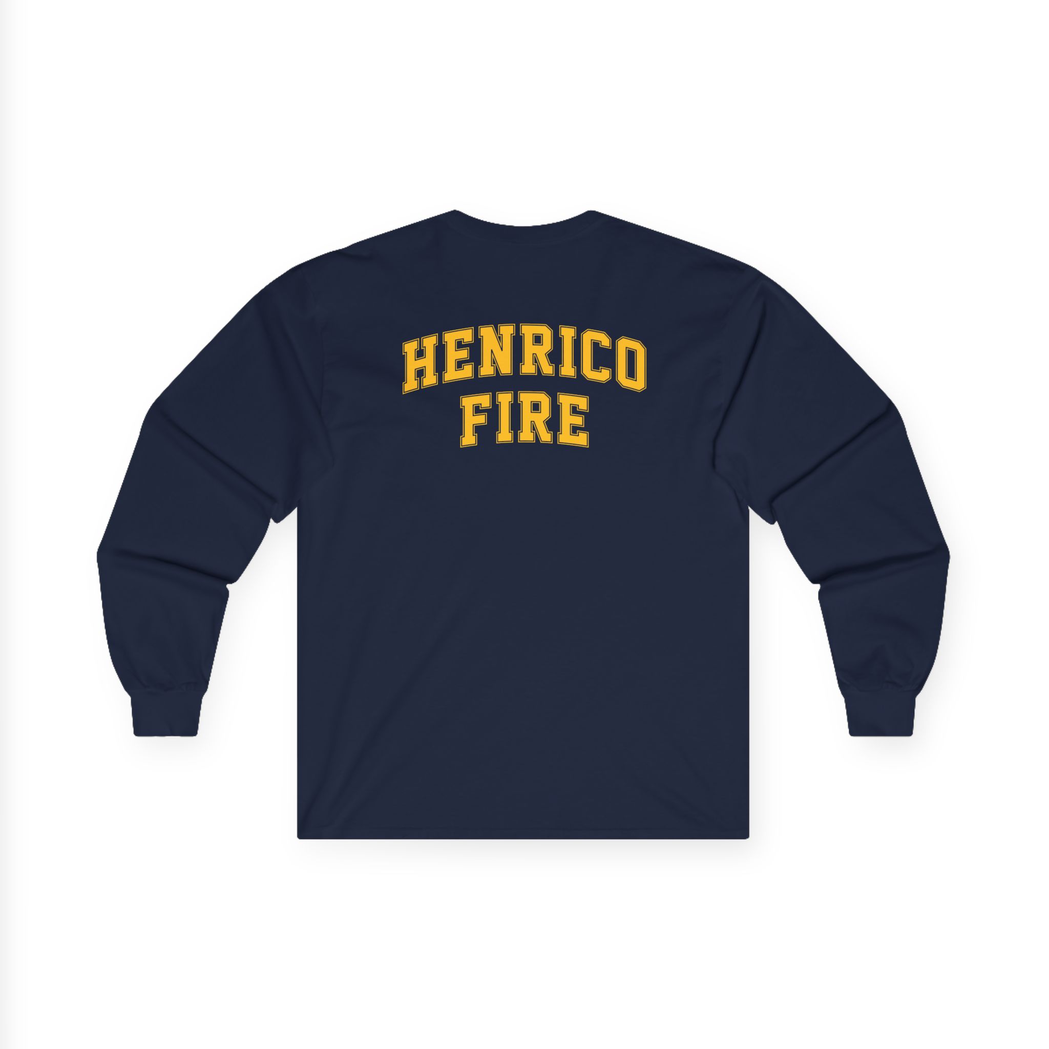 Henrico E4 Officer Long Sleeve T-Shirt (On Duty) - Image 2