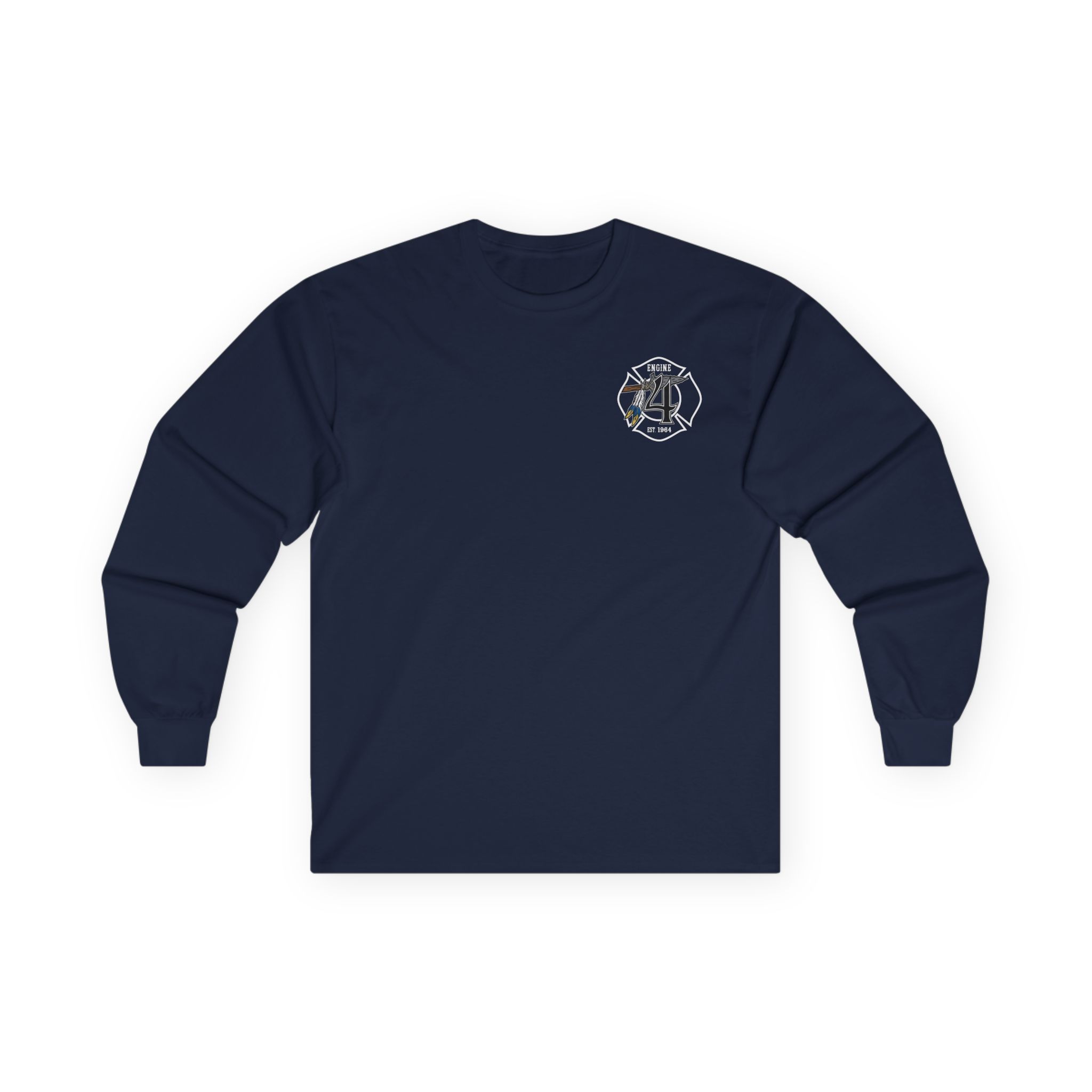 Henrico E4 Long Sleeve T-Shirt (OFF DUTY) - Image 9