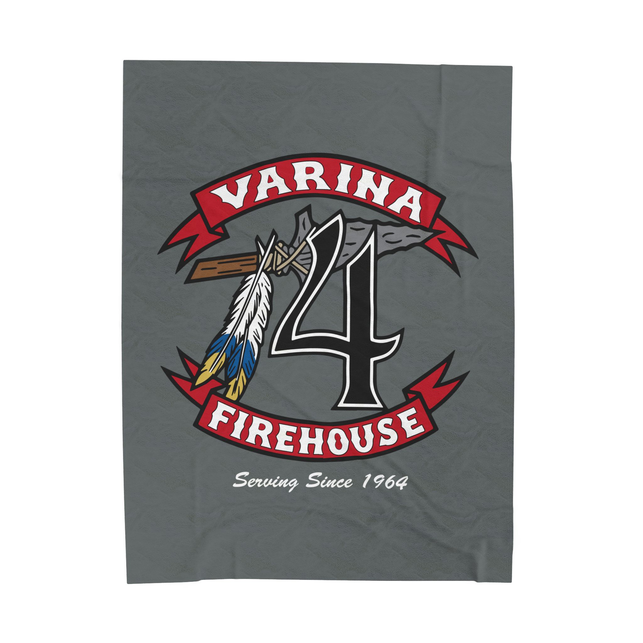 Henrico E4 Fleece Blanket - Image 5