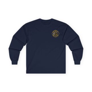 Henrico E4 Officer Long Sleeve T-Shirt (On Duty)