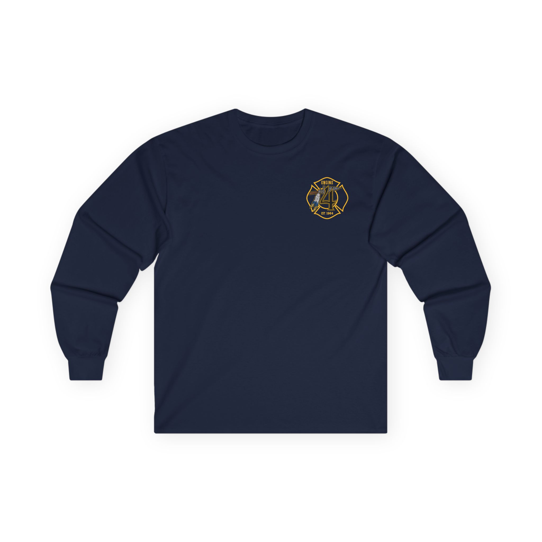 Henrico E4 Officer Long Sleeve T-Shirt (On Duty)