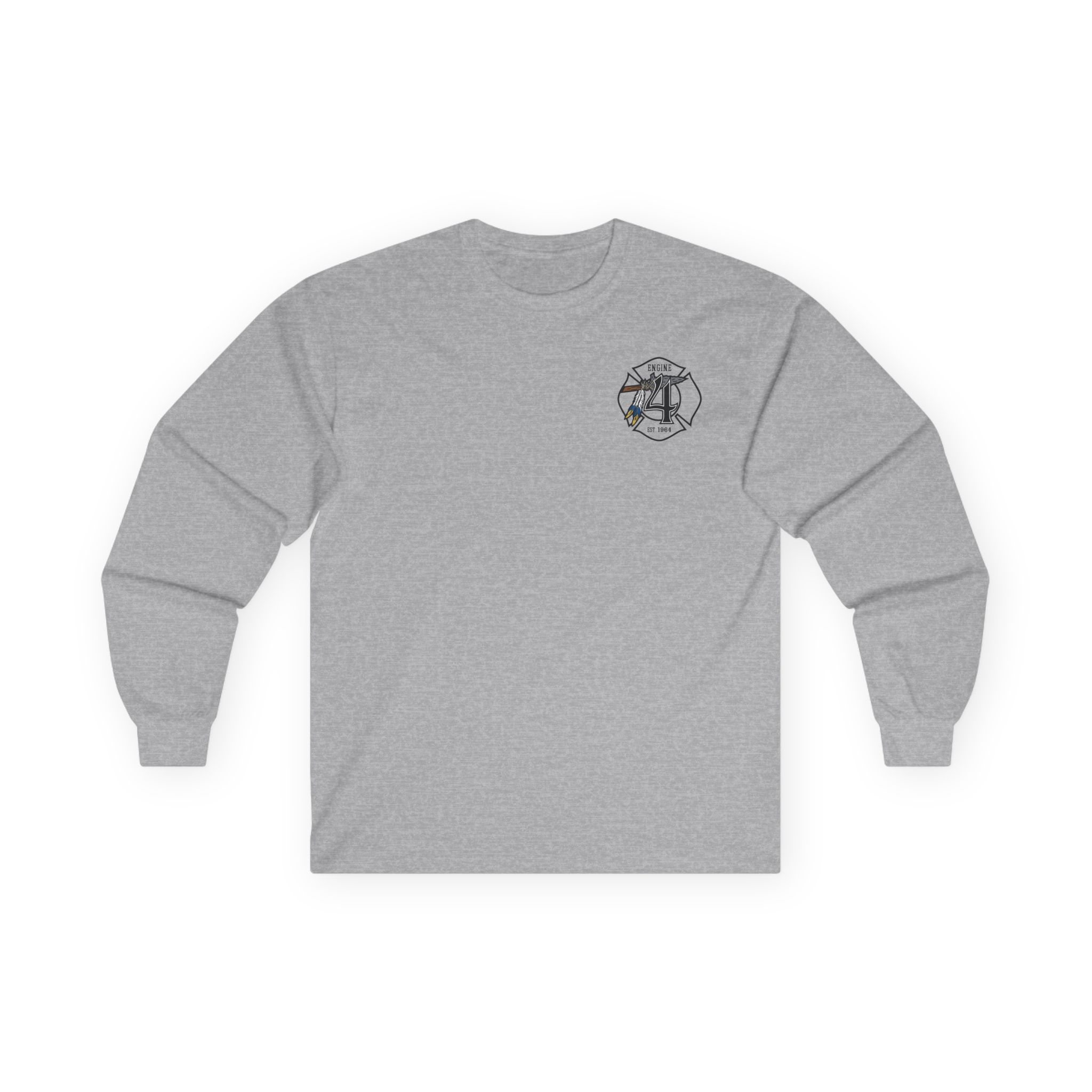 Henrico E4 Long Sleeve T-Shirt (OFF DUTY) - Image 3