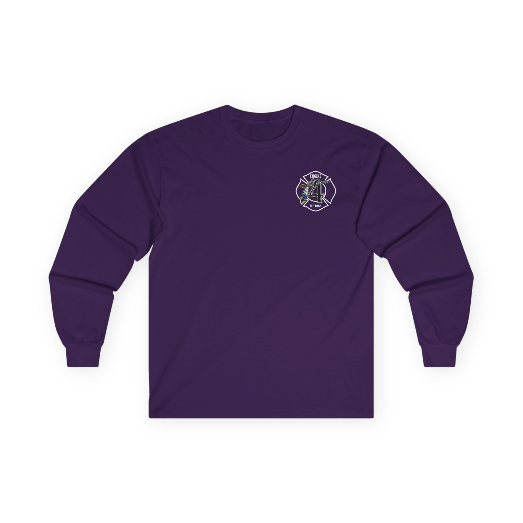 Henrico E4 Long Sleeve T-Shirt (OFF DUTY) - Image 11