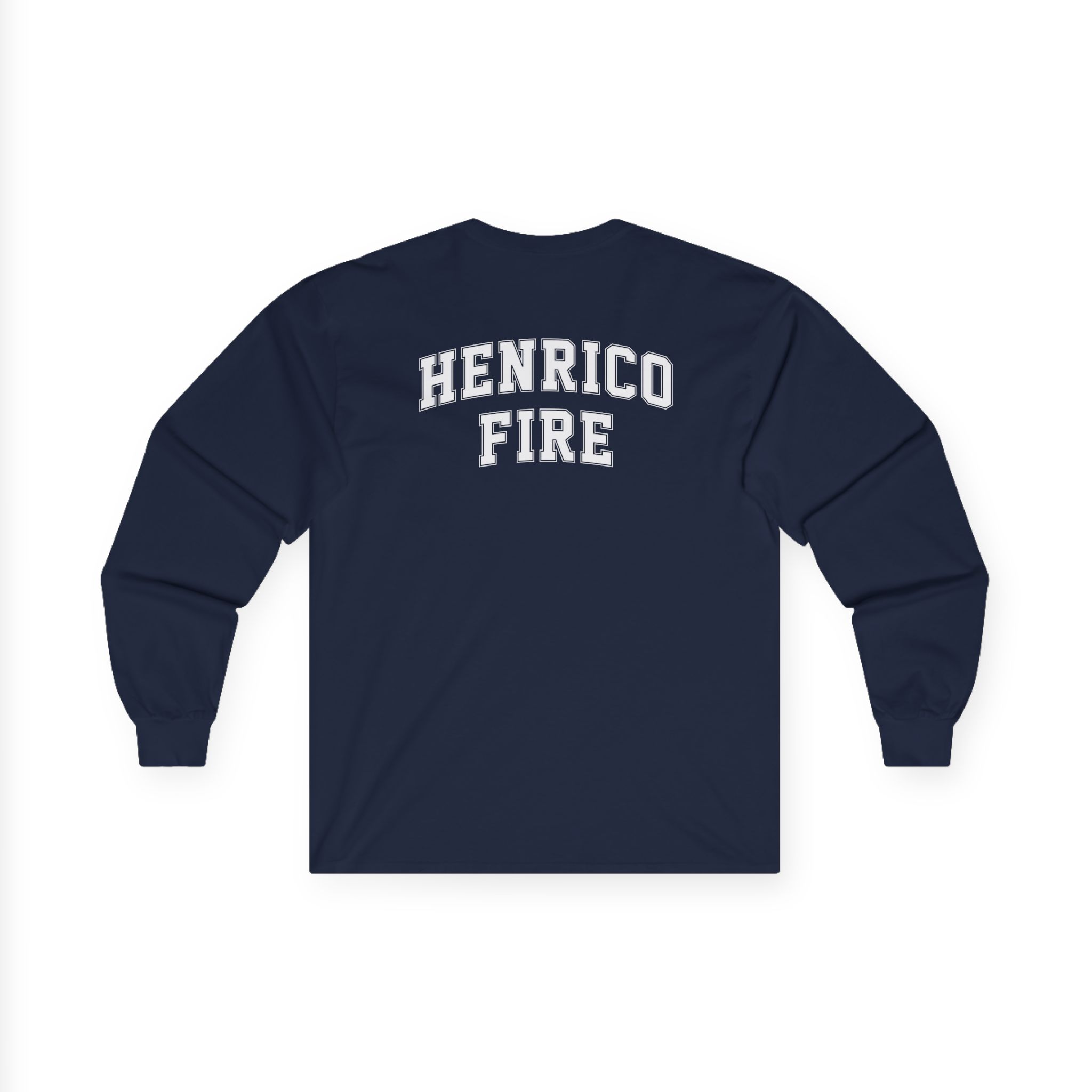 Henrico E4 FF Long Sleeve T-Shirt (On Duty) - Image 2
