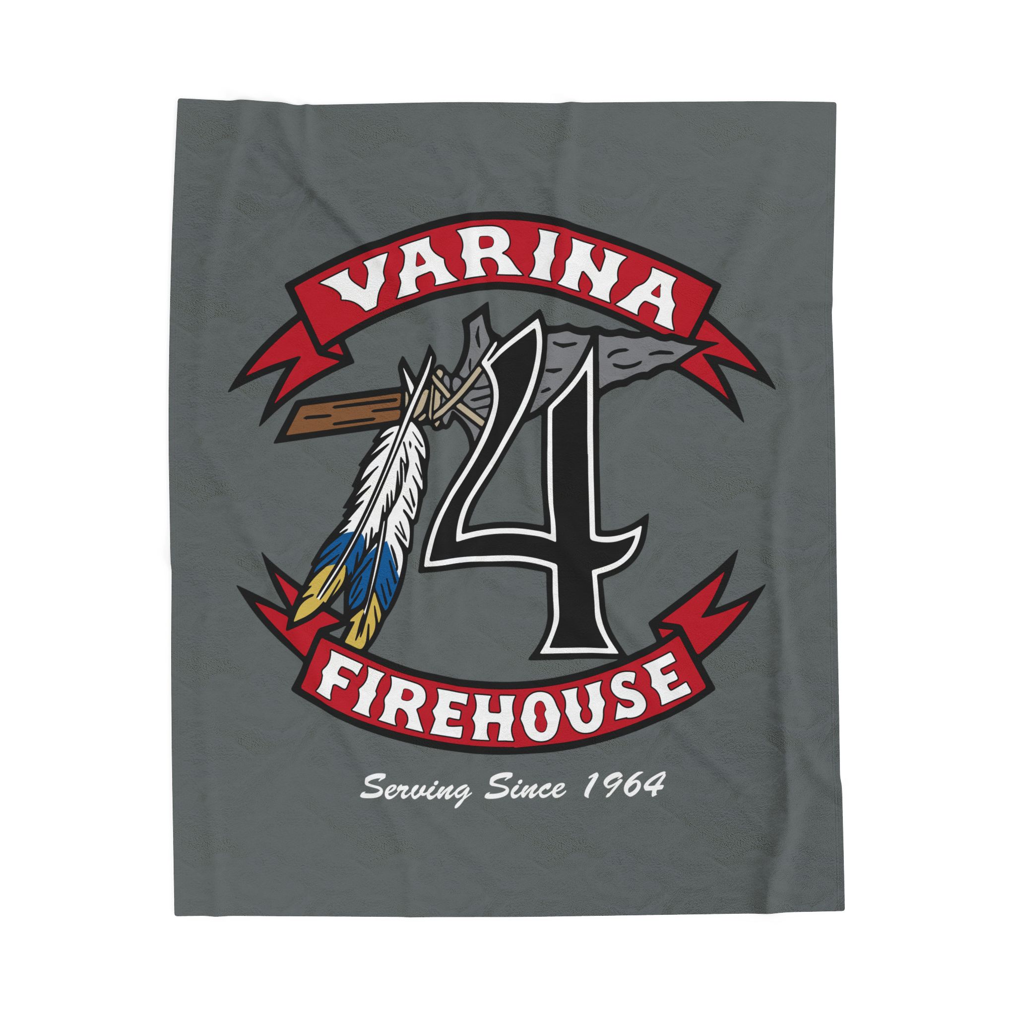 Henrico E4 Fleece Blanket - Image 2