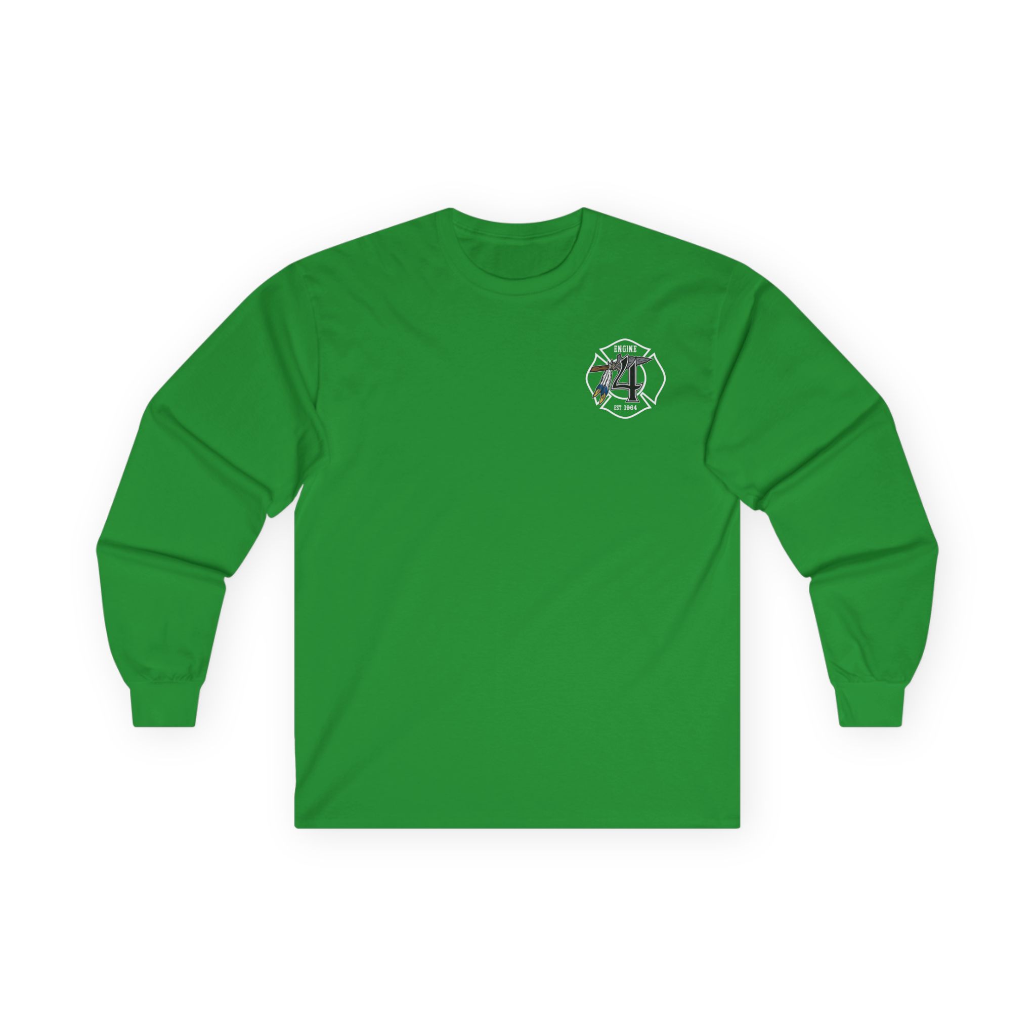 Henrico E4 Long Sleeve T-Shirt (OFF DUTY) - Image 5