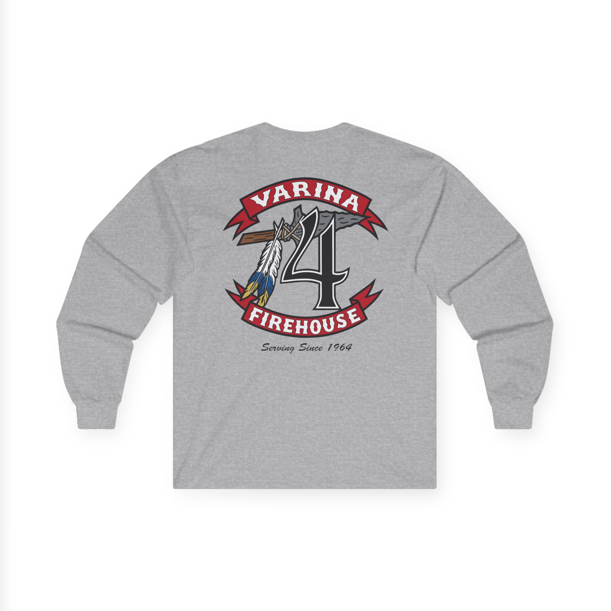 Henrico E4 Long Sleeve T-Shirt (OFF DUTY) - Image 4