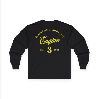 Henrico E3 Long Sleeve T-Shirt (Off Duty) - Image 2