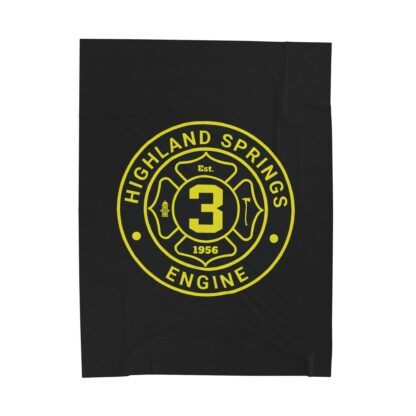 Henrico E3 Fleece Blanket - Image 5