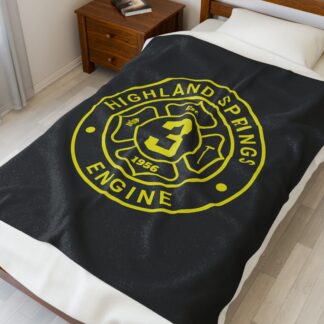 Henrico E3 Fleece Blanket