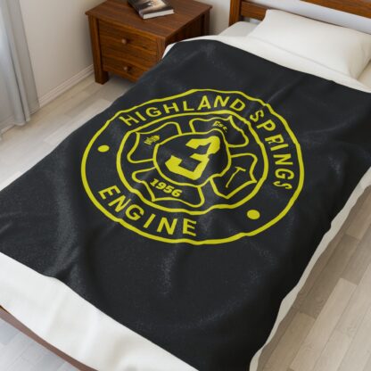Henrico E3 Fleece Blanket