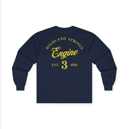 Henrico E3 Long Sleeve T-Shirt (Off Duty) - Image 8