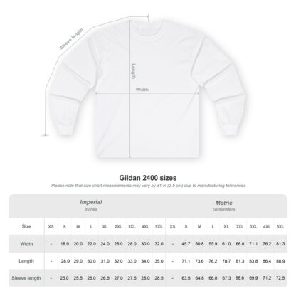 Henrico E3 Long Sleeve T-Shirt (Officer On Duty) - Image 3
