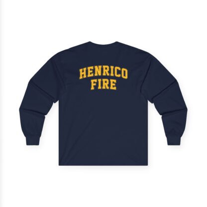Henrico E3 Long Sleeve T-Shirt (Officer On Duty) - Image 2