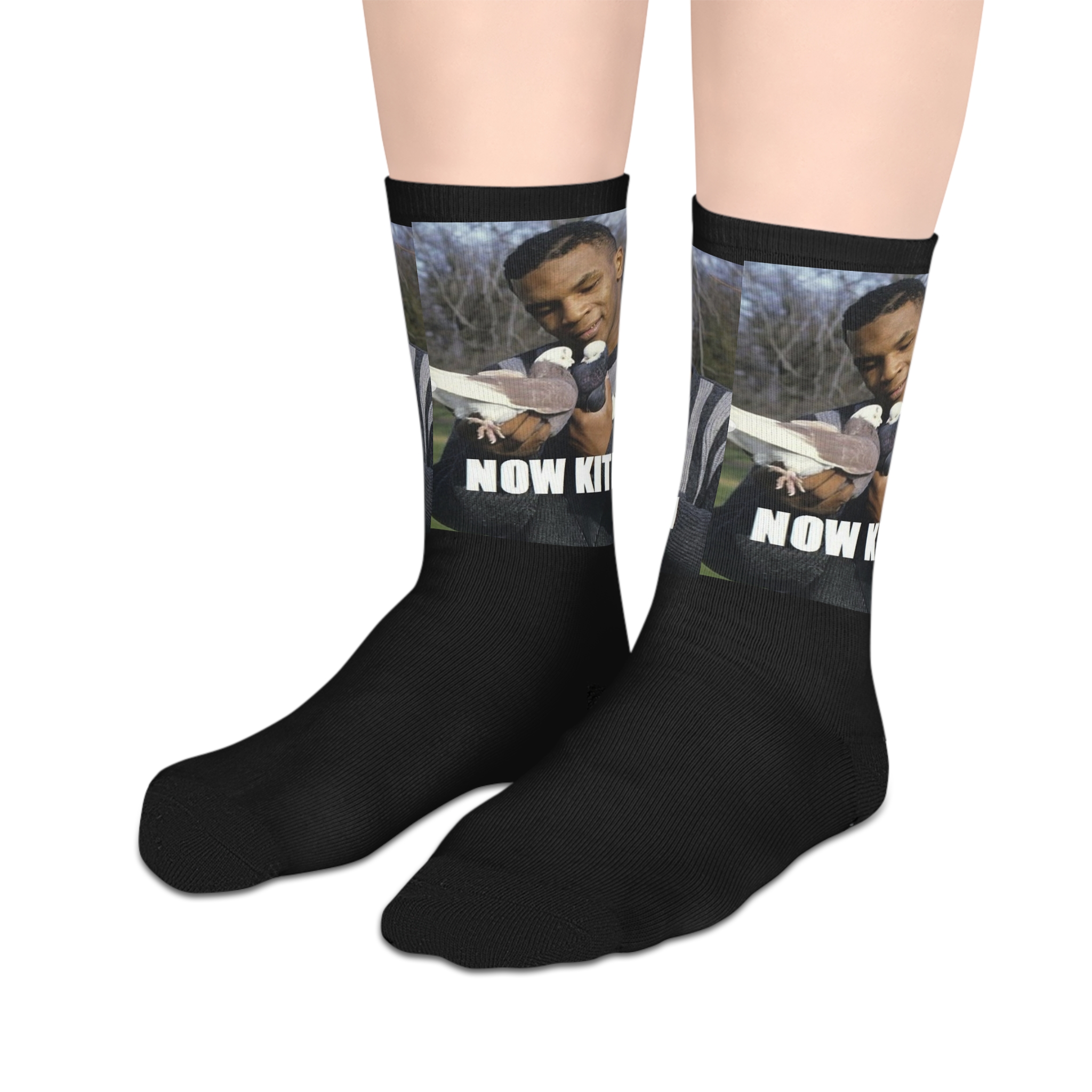 Now Kith Mid-length Socks - Image 3