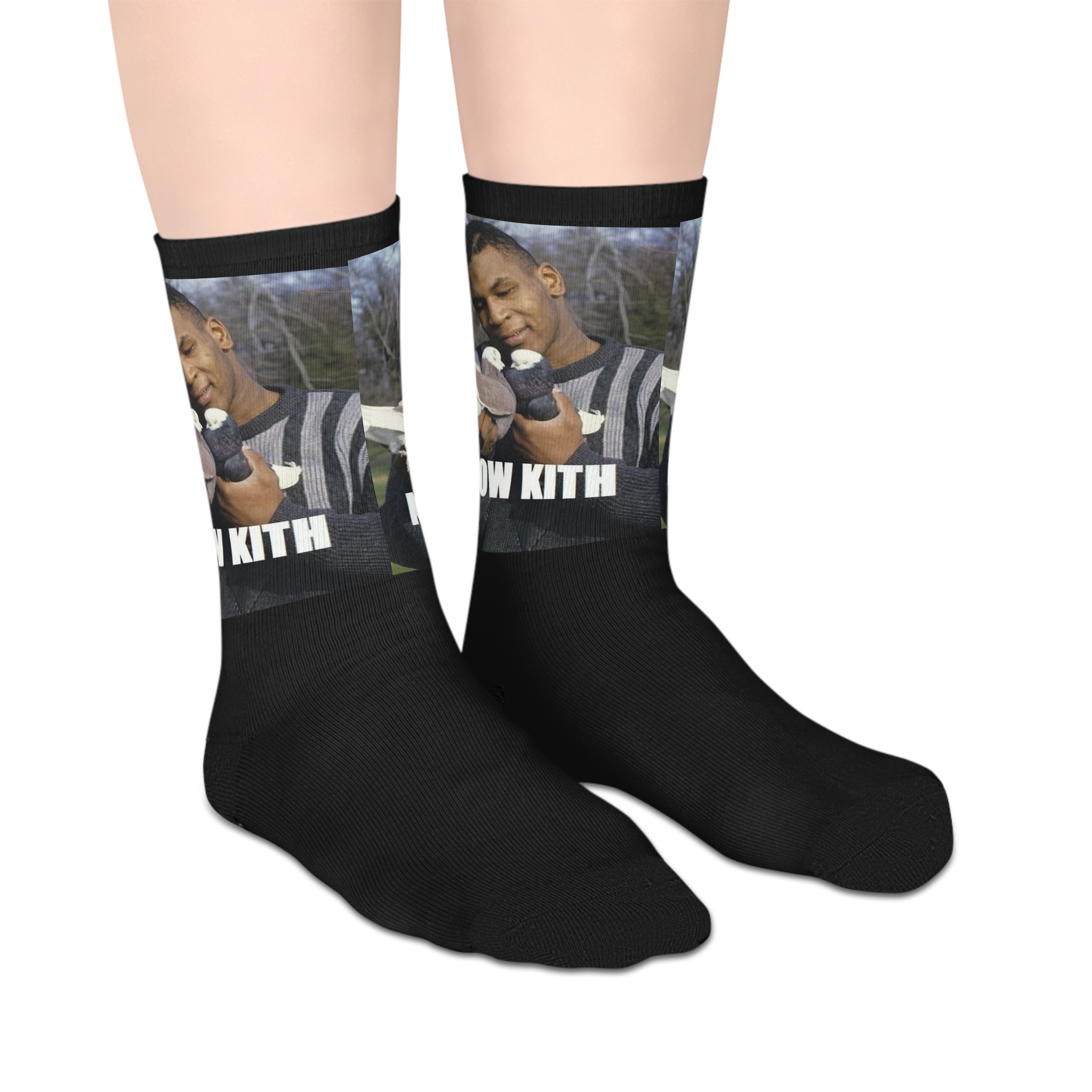 Now Kith Mid-length Socks - Image 4