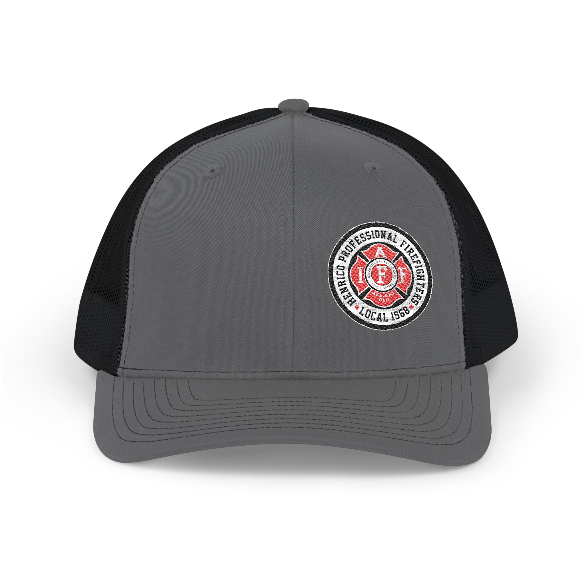 Local 1568 Snapback Trucker Cap - Image 17