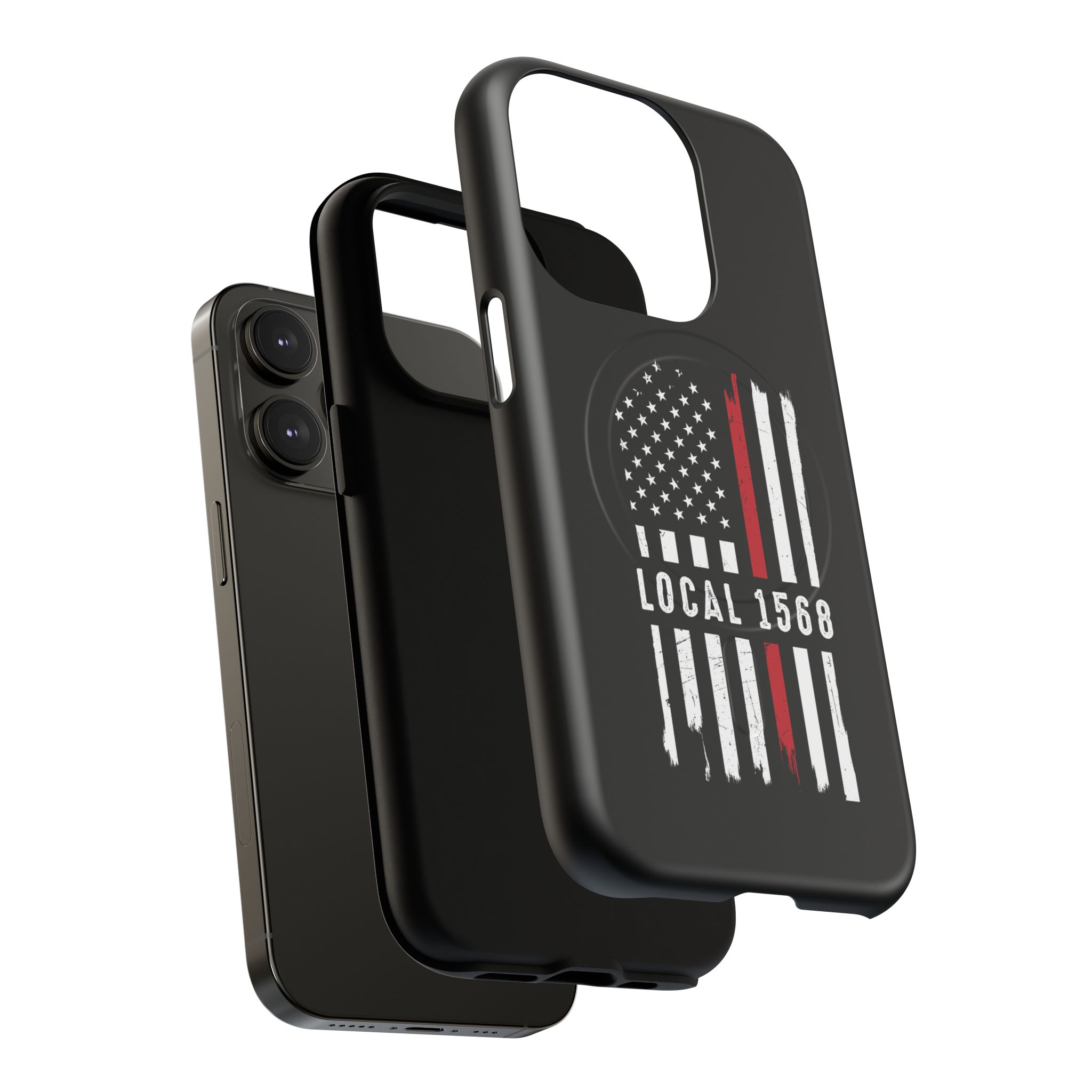 Local 1568 Tough Magnetic iPhone Cases - Image 36