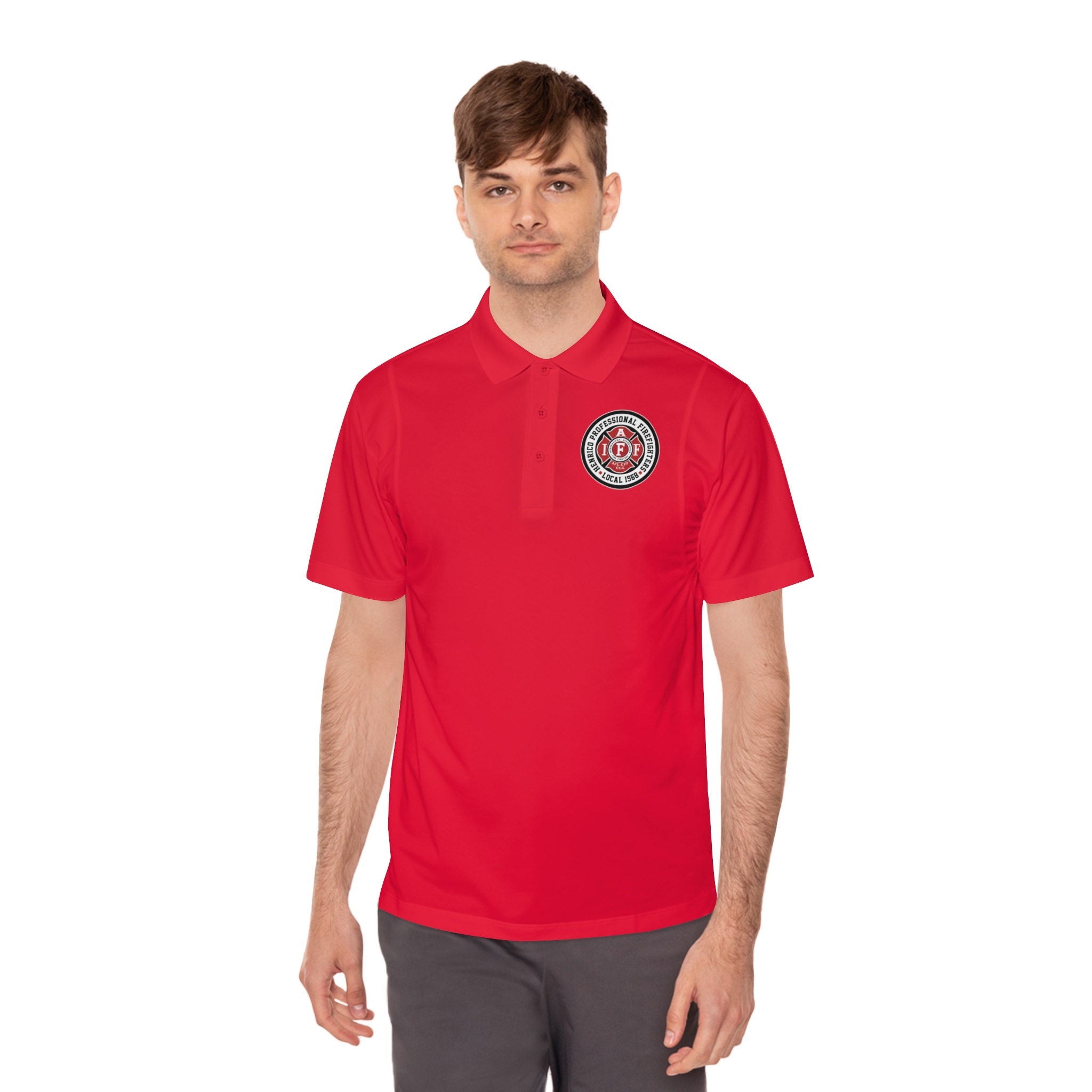 Local 1568 Men's Sport Polo Shirt - Image 15