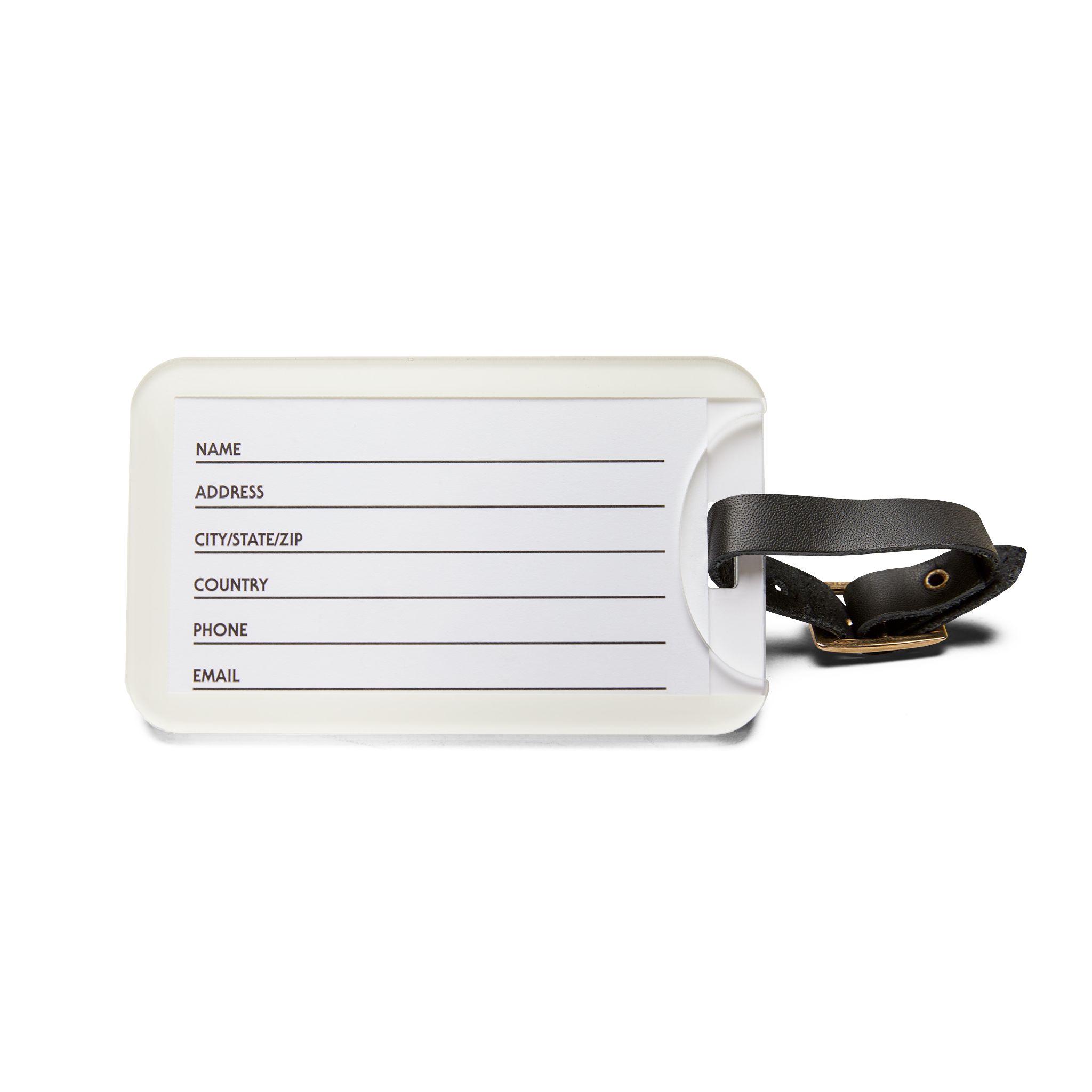 Local 1568 Luggage Tag - Image 4