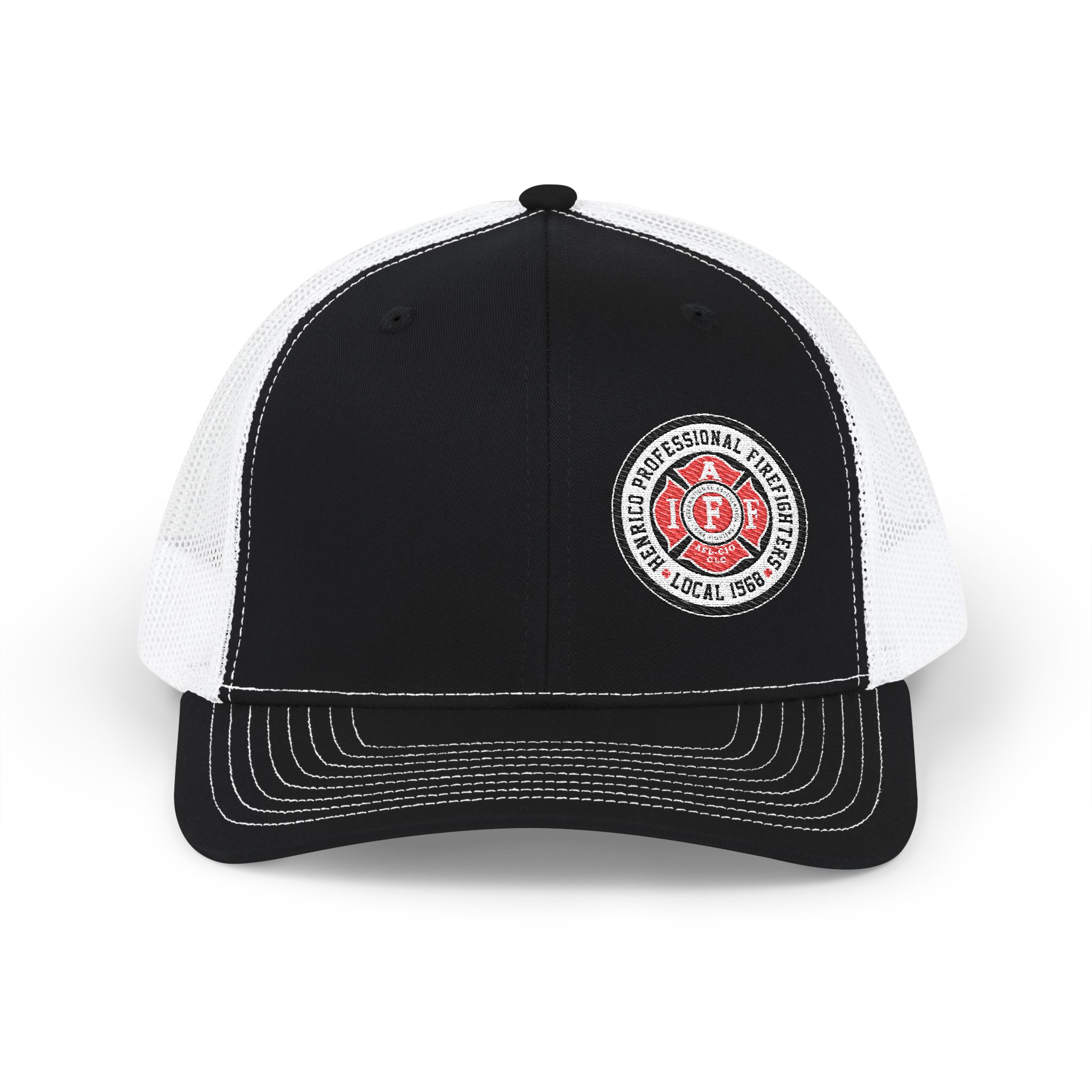Local 1568 Snapback Trucker Cap