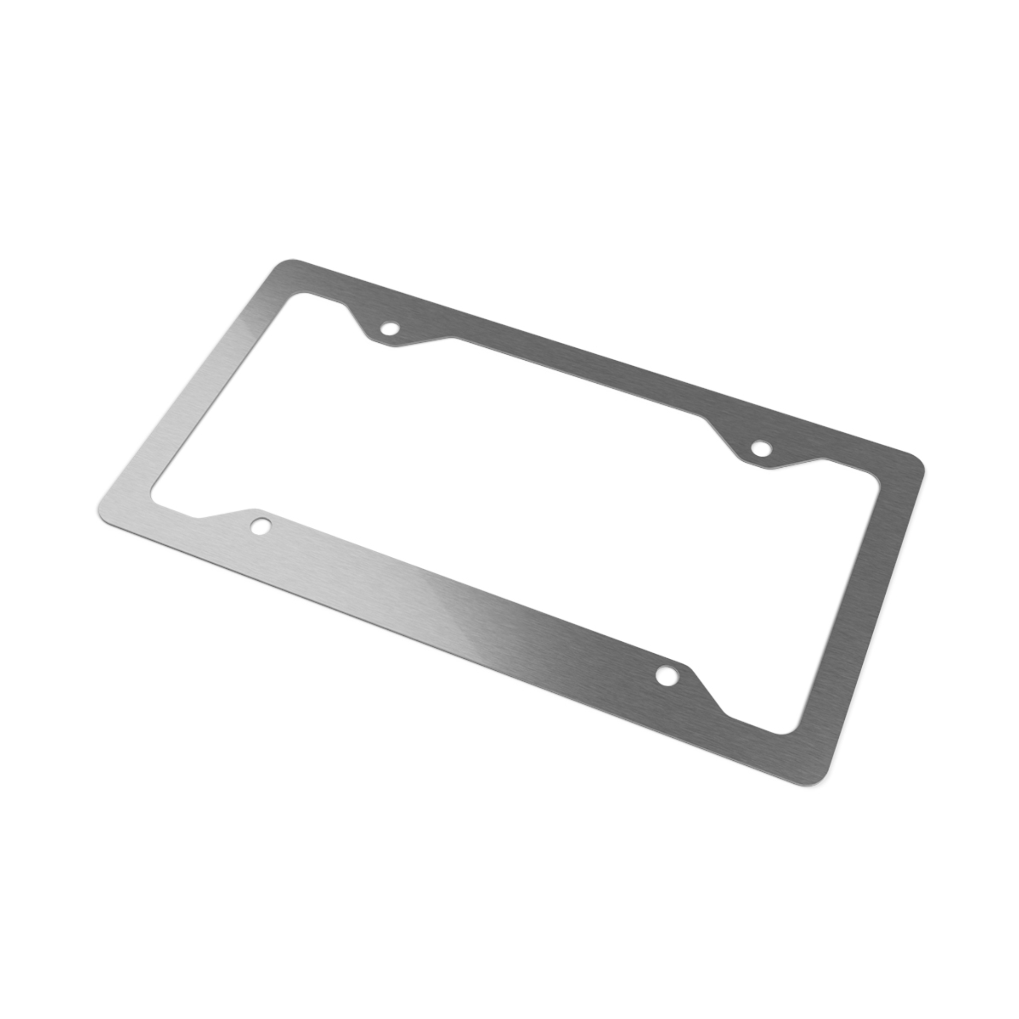Local 1568 Metal License Plate Frame - Image 2