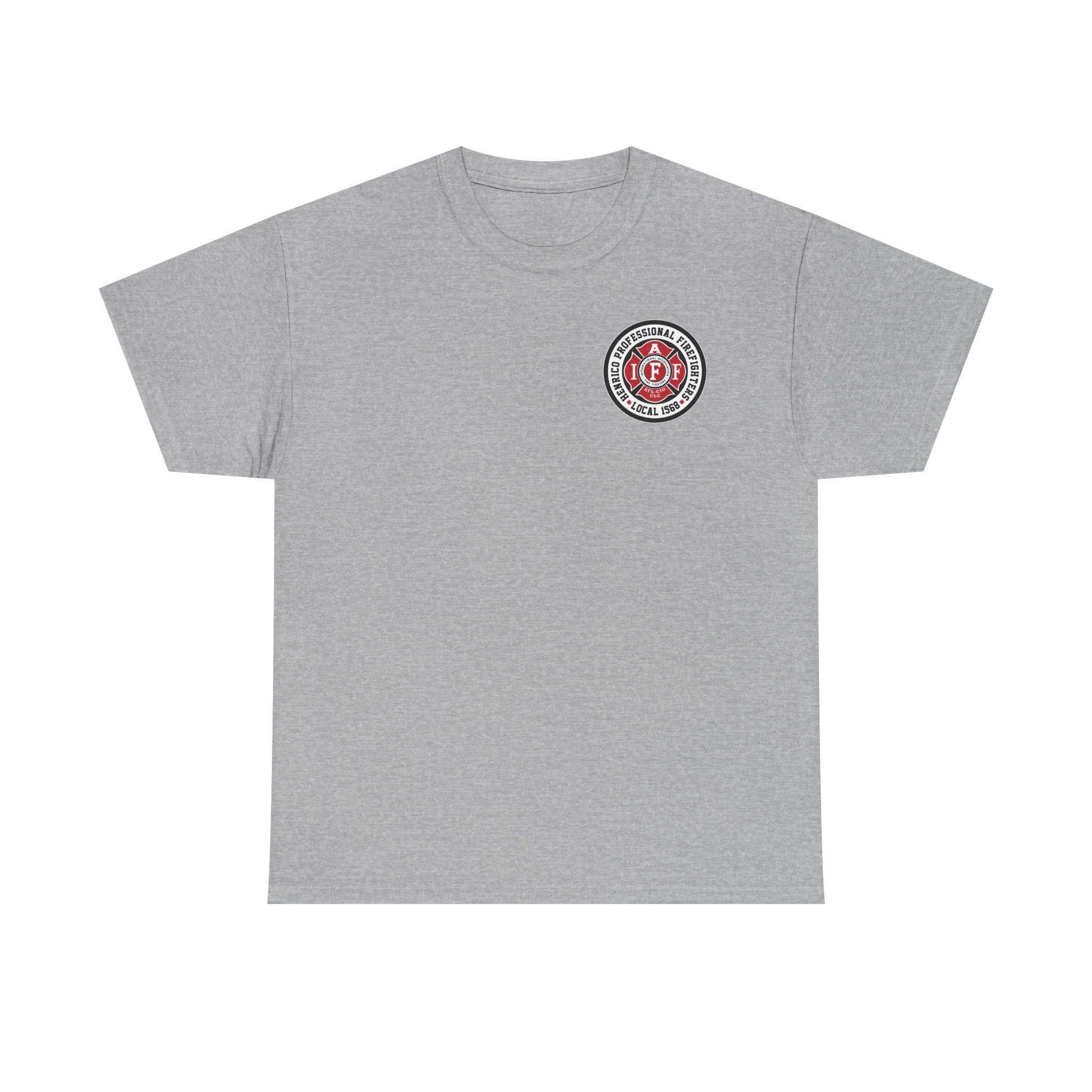 Local 1568 Standard Tee - Chest Only Print - Image 10