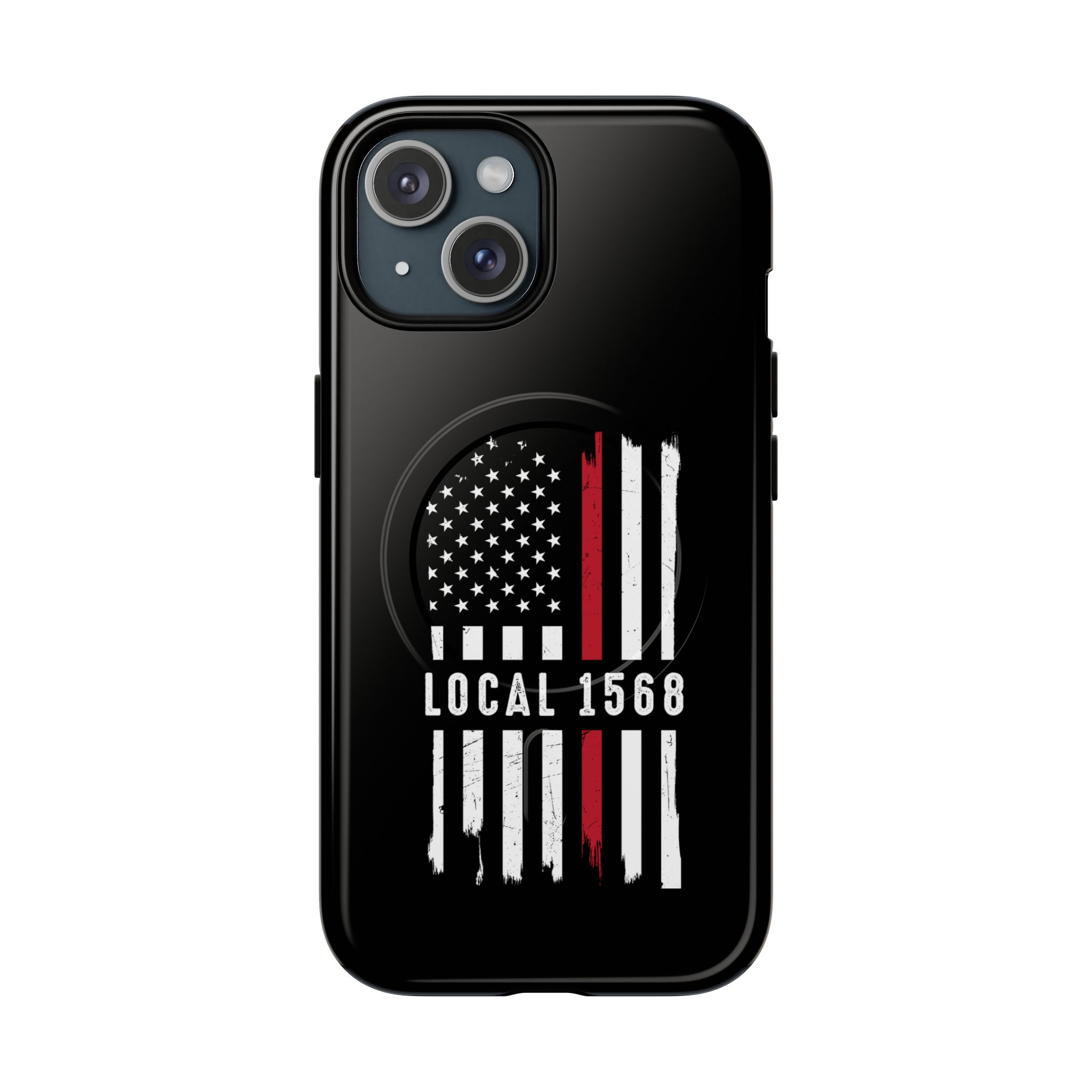 Local 1568 Tough Magnetic iPhone Cases