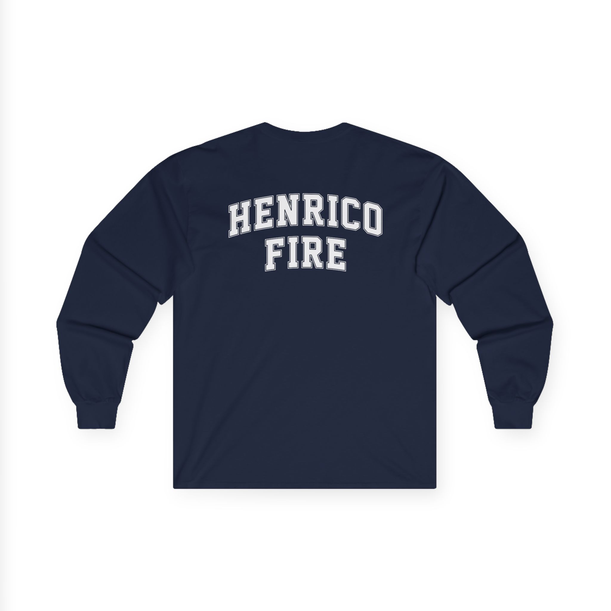 Local 1568 Long Sleeve Tee : On Duty Firefighter - Image 2