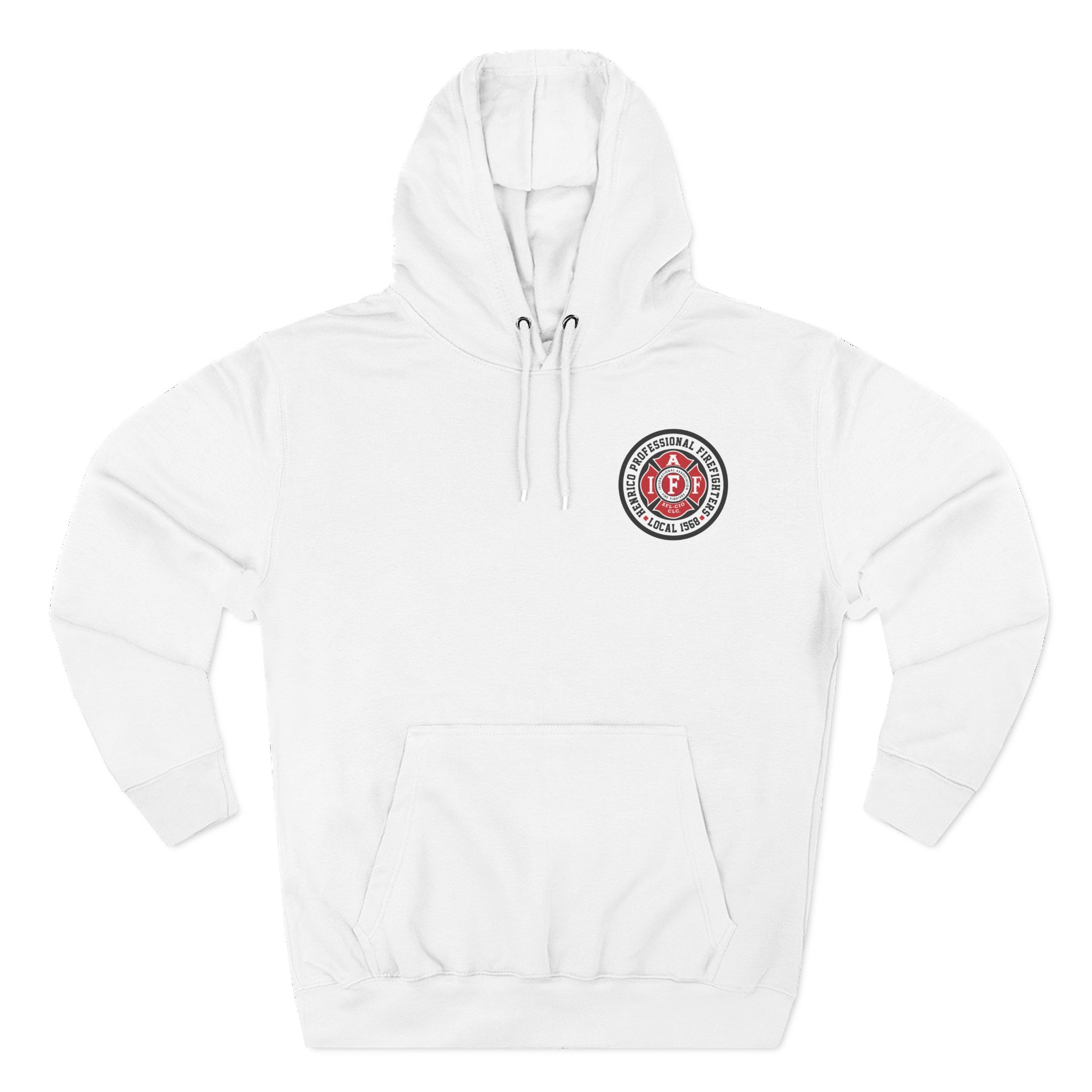Local 1568 Hoodie - Chest Only Print - Image 2