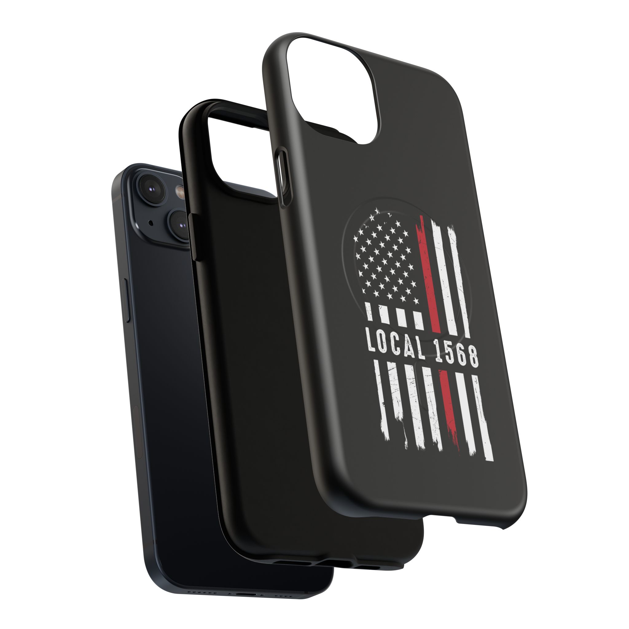 Local 1568 Tough Magnetic iPhone Cases - Image 42