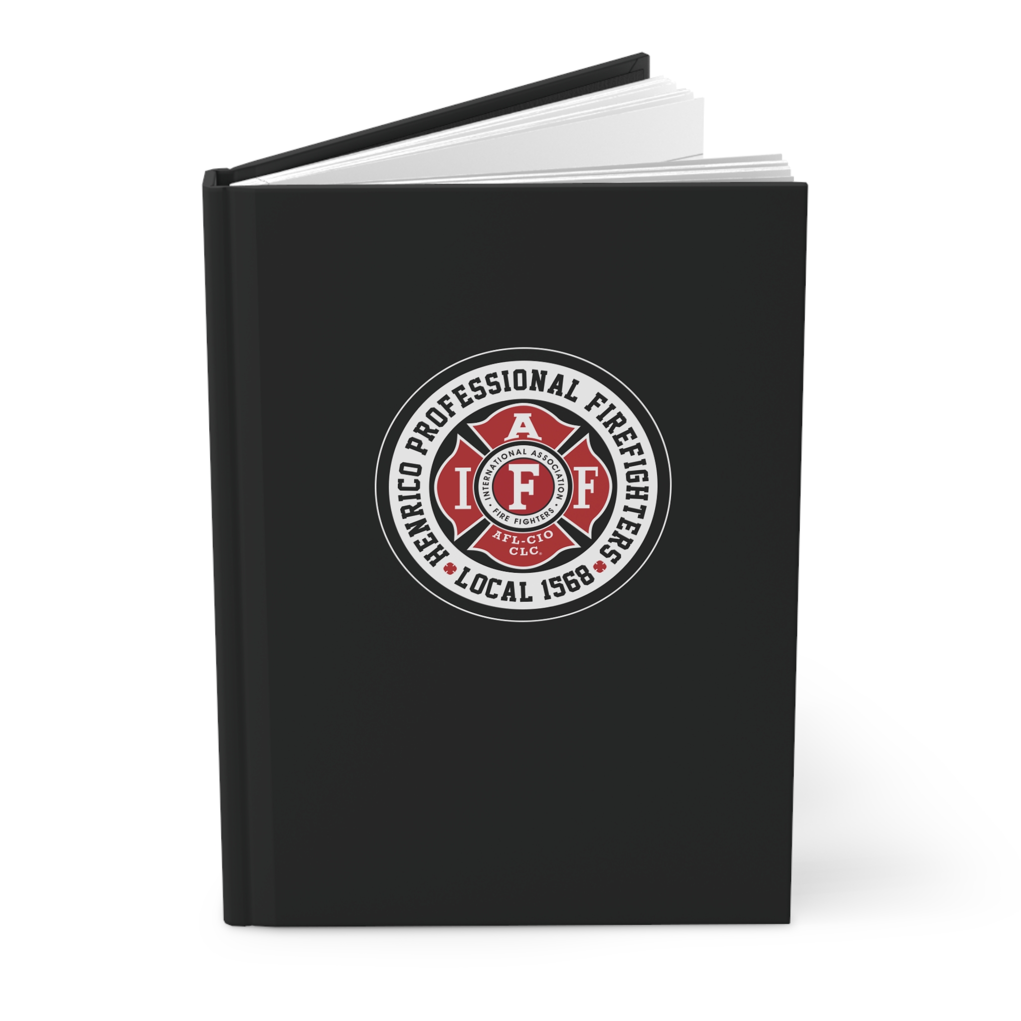 Local 1568 Hardcover Journal Matte - Image 3
