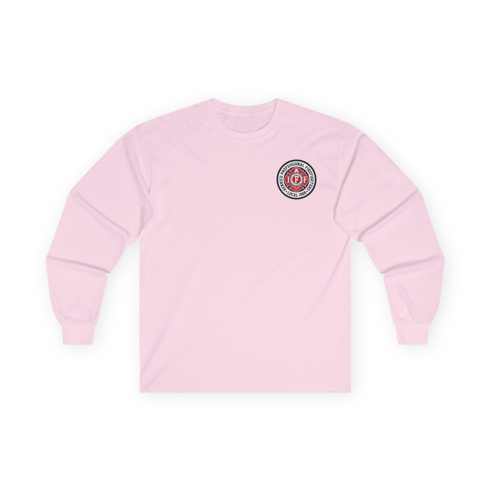 Local 1568 Long Sleeve Tee - Chest Only Print - Image 13