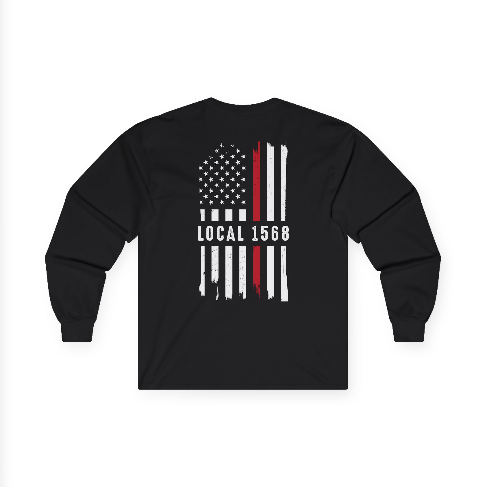 Local 1568 Long Sleeve Tee - Image 2