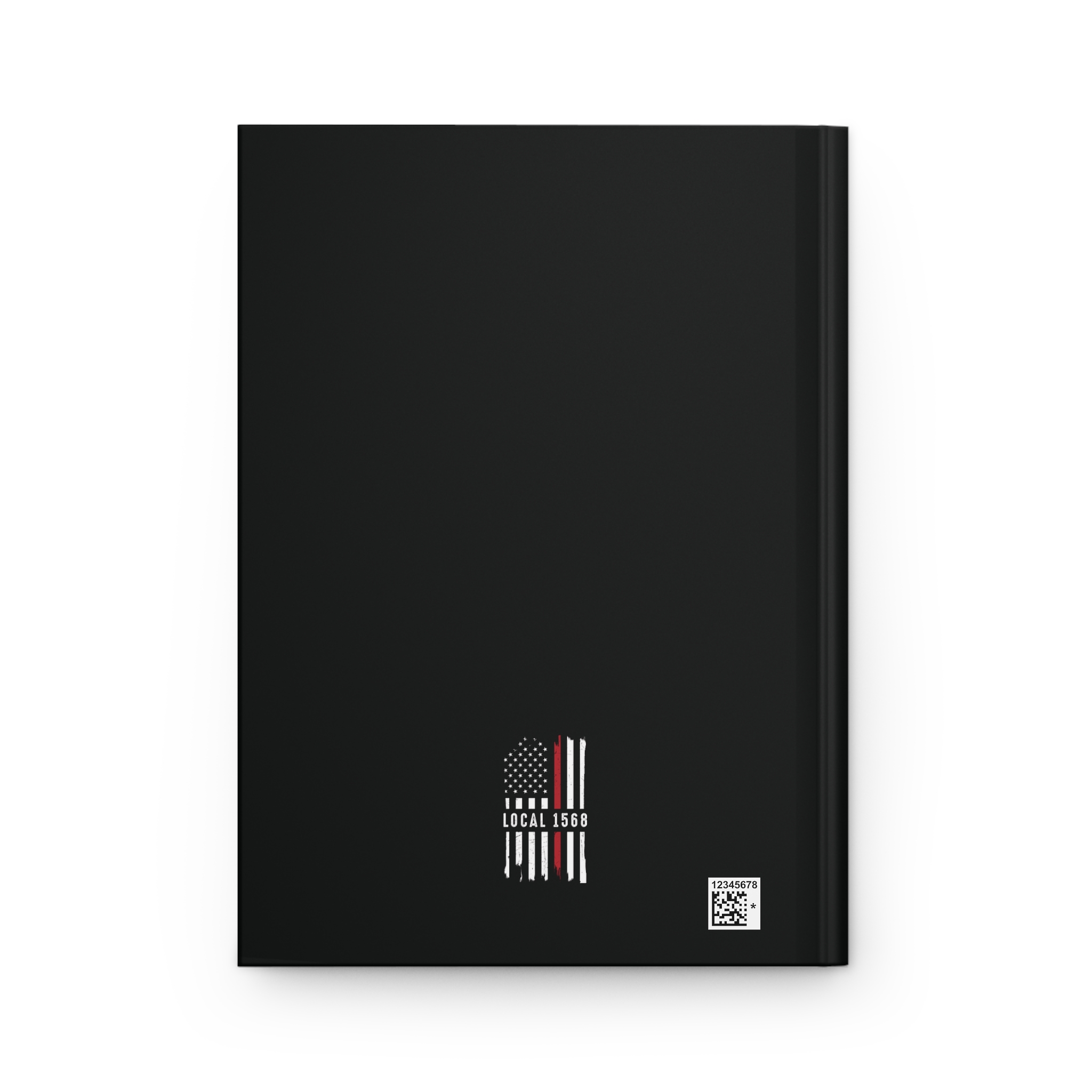 Local 1568 Hardcover Journal Matte - Image 2