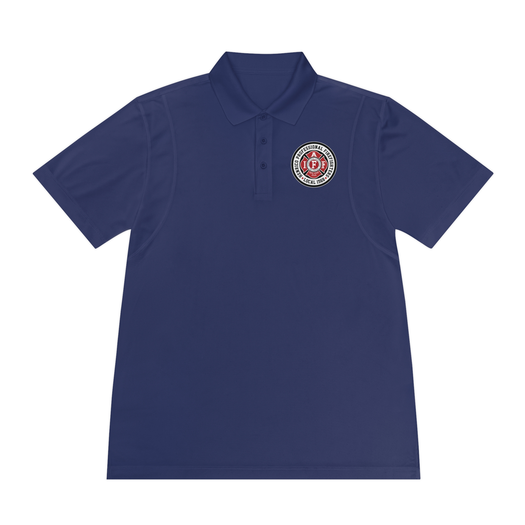 Local 1568 Men's Sport Polo Shirt - Image 10