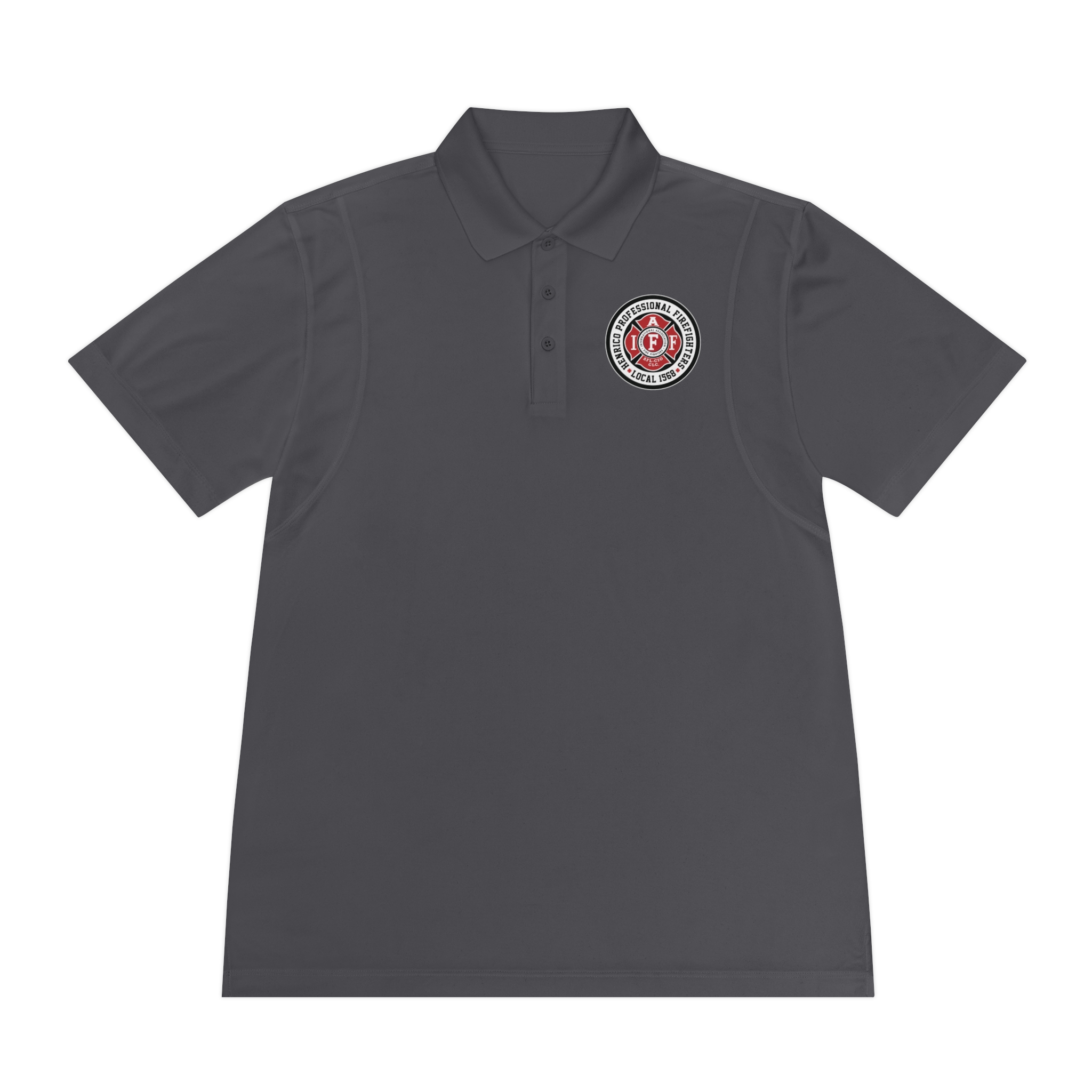 Local 1568 Men's Sport Polo Shirt - Image 4
