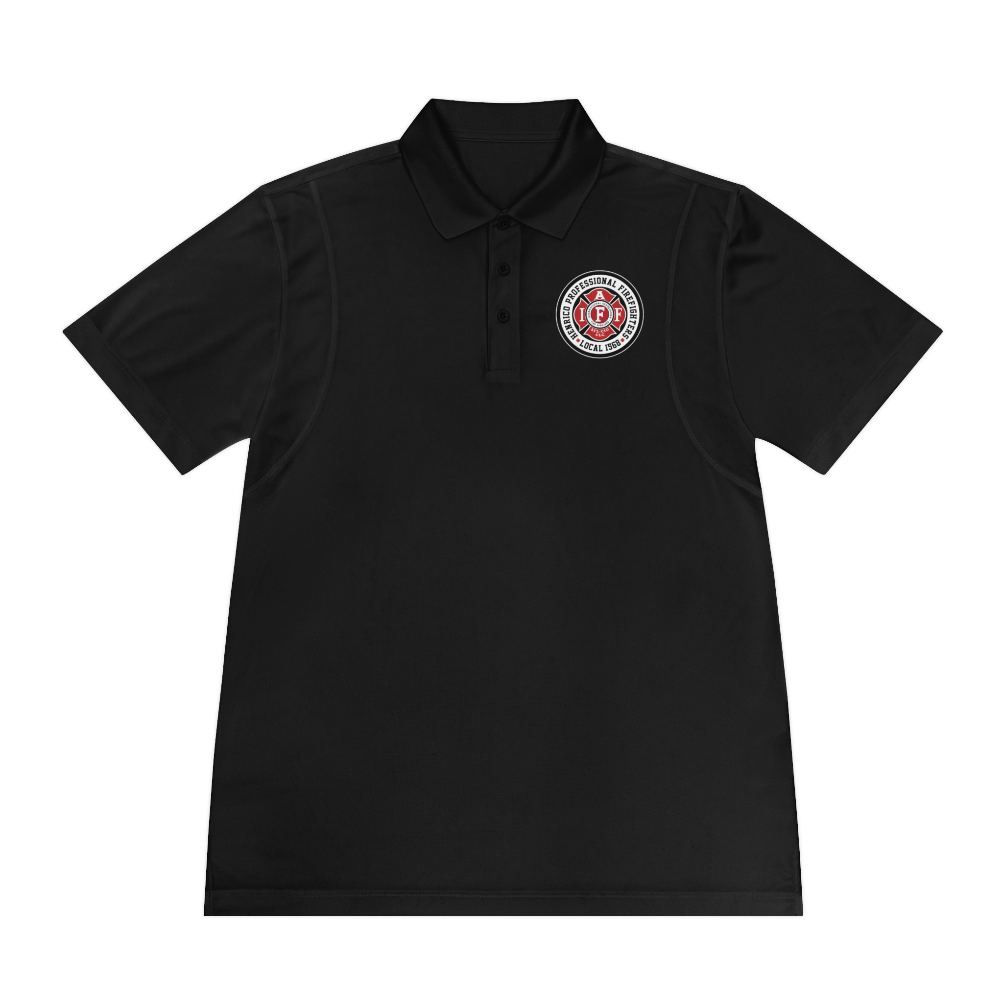 Local 1568 Men's Sport Polo Shirt - Image 7