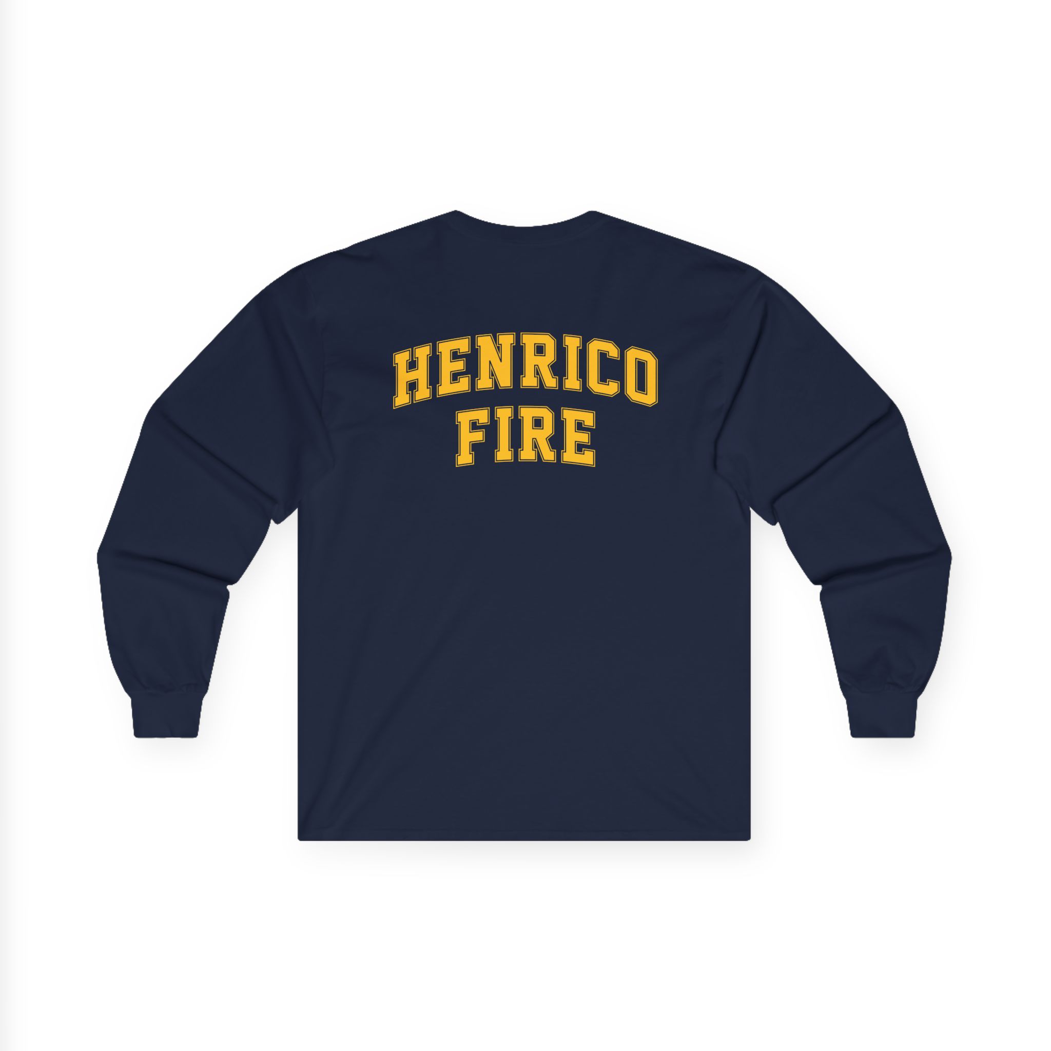 Local 1568 Long Sleeve Tee : On Duty Officer - Image 2