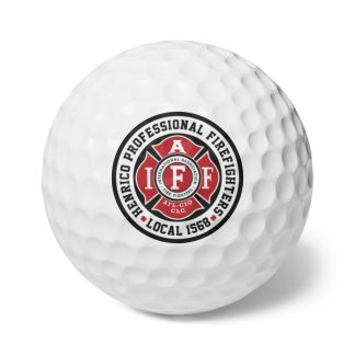 Local 1568 Golf Balls, 6pcs