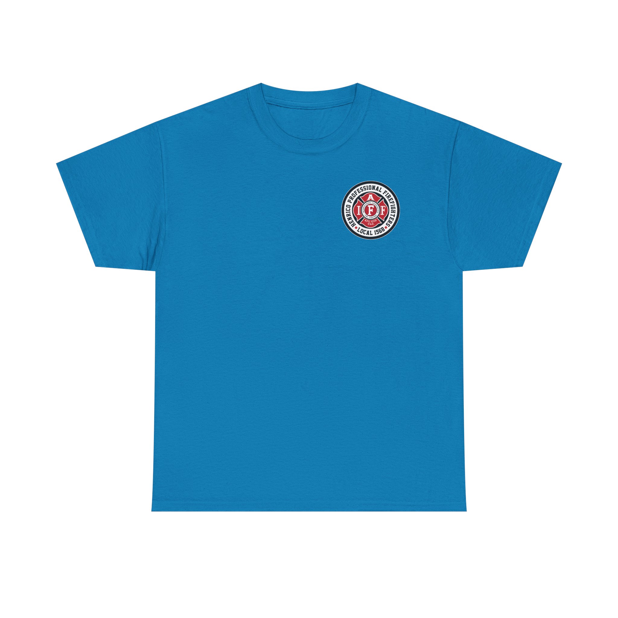 Local 1568 Standard Tee - Chest Only Print - Image 11